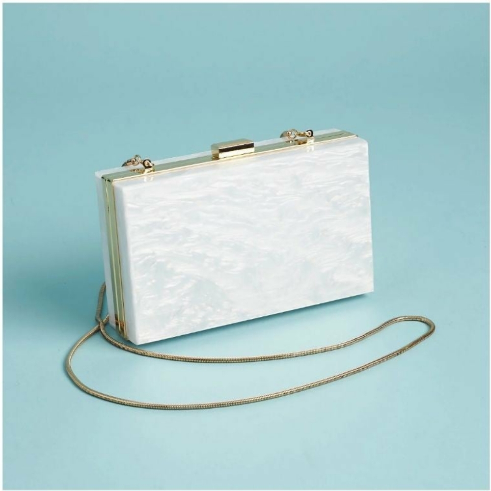 Rachel Zoe for Box of Style Pearl Clutch